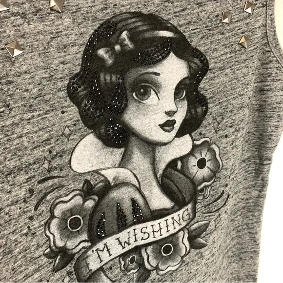 Disney Art of Snow White Women's Tank Top Size Small - Picture 4 of 9